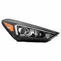 Head Lamp Passenger Side Without Led Position Lamp Capareturn Restricted - Final Sale - No Warranty Coverage For Hyundai - HY2503234C