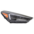 Head Lamp Passenger Side Led High Qualityreturn Restricted - Final Sale - No Warranty Coverage For Hyundai - hy2503236