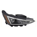 Head Lamp Passenger Side Halogen Korea Built Without Led Drl Capareturn Restricted - Final Sale - No Warranty Coverage For Hyundai - HY2503239C