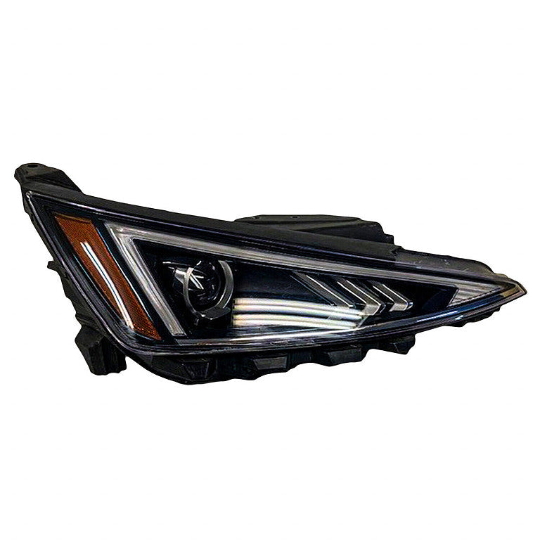 Head Lamp Passenger Side Halogen With Led Drl Fits Us/Korea Built High Qualityreturn Restricted - Final Sale - No Warranty Coverage For Hyundai - HY2503240