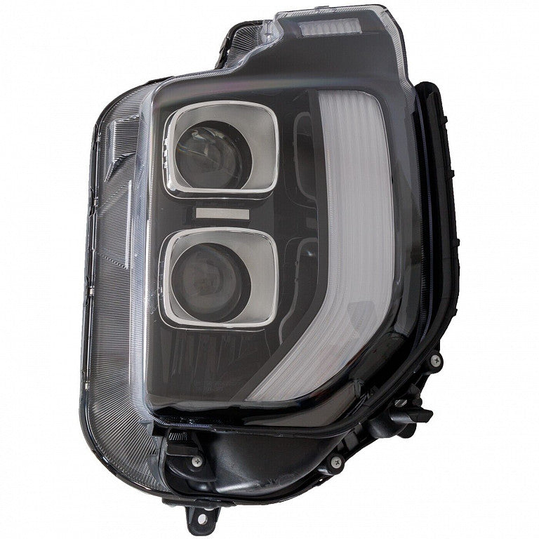 Head Lamp Passenger Side Halogen Without Logo High Quality For Hyundai - HY2503243