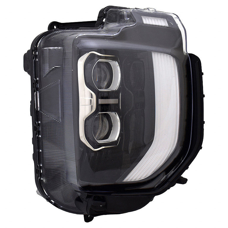Head Lamp Passenger Side Led Without Logo Exclude Calligraphy/Ultimate Package Capareturn Restricted - Final Sale - No Warranty Coverage For Hyundai - HY2503246C