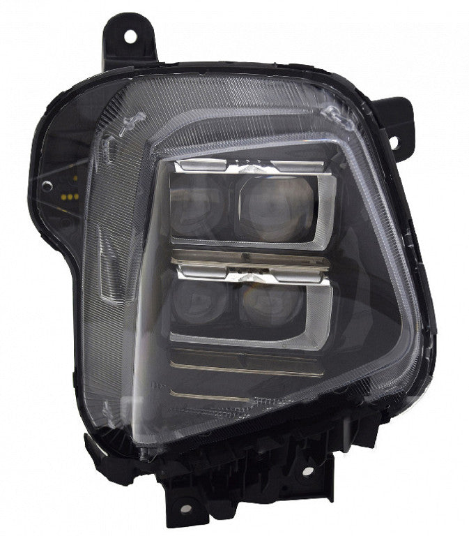 Head Lamp Passenger Side Us Built High Quality For Hyundai - HY2503255