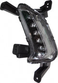 Daytime Running Lamp Driver Side High Quality For Hyundai - hy2562103