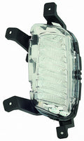Fog Lamp Front Driver Side Led Limited 2.0T Capareturn Restricted - Final Sale - No Warranty Coverage For Hyundai - HY2562105C