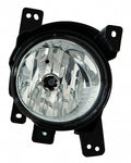 Fog Lamp Front Driver Side Capa For Hyundai - HY2592137C