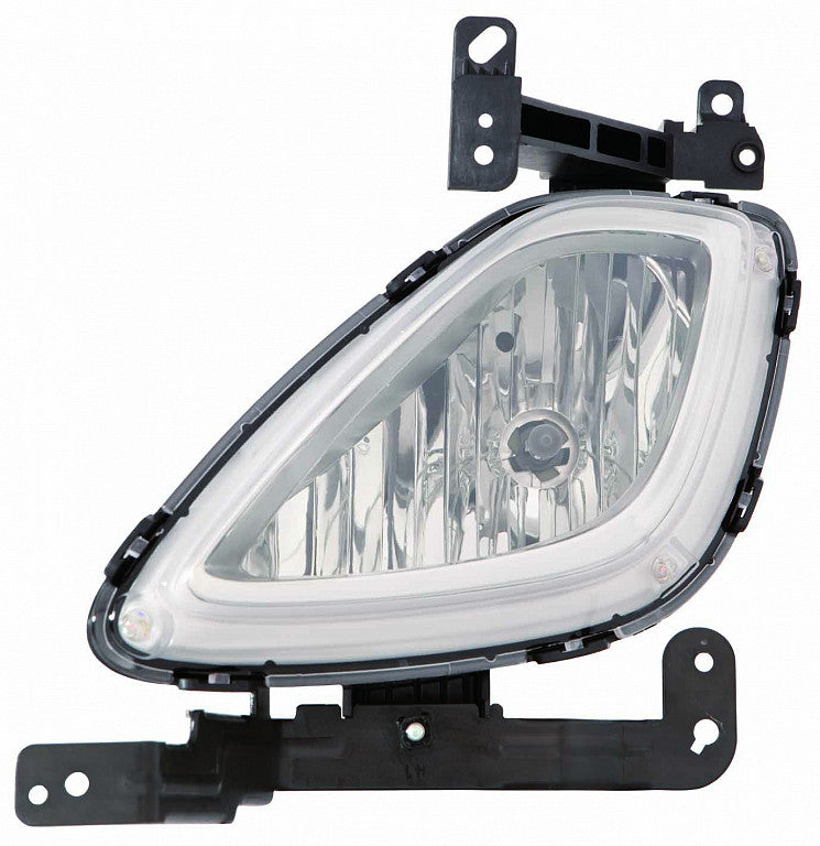 Fog Lamp Front Driver Side Usa Built Capa For Hyundai - HY2592138C