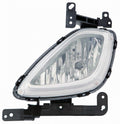 Fog Lamp Front Driver Side Usa Built High Quality For Hyundai - hy2592138