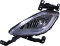 Fog Lamp Front Driver Side Korea Built Capa For Hyundai - HY2592140C