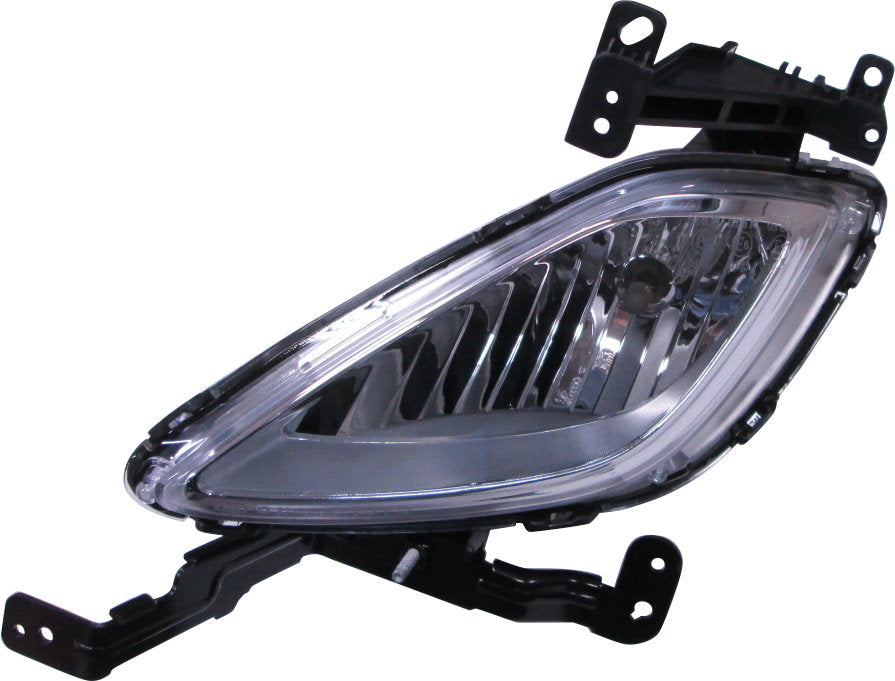 Fog Lamp Front Driver Side Korea Built Capa For Hyundai - HY2592140C