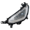 Fog Lamp Front Driver Side Capa For Hyundai - HY2592143C