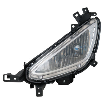 Fog Lamp Front Driver Side Capa For Hyundai - HY2592143C