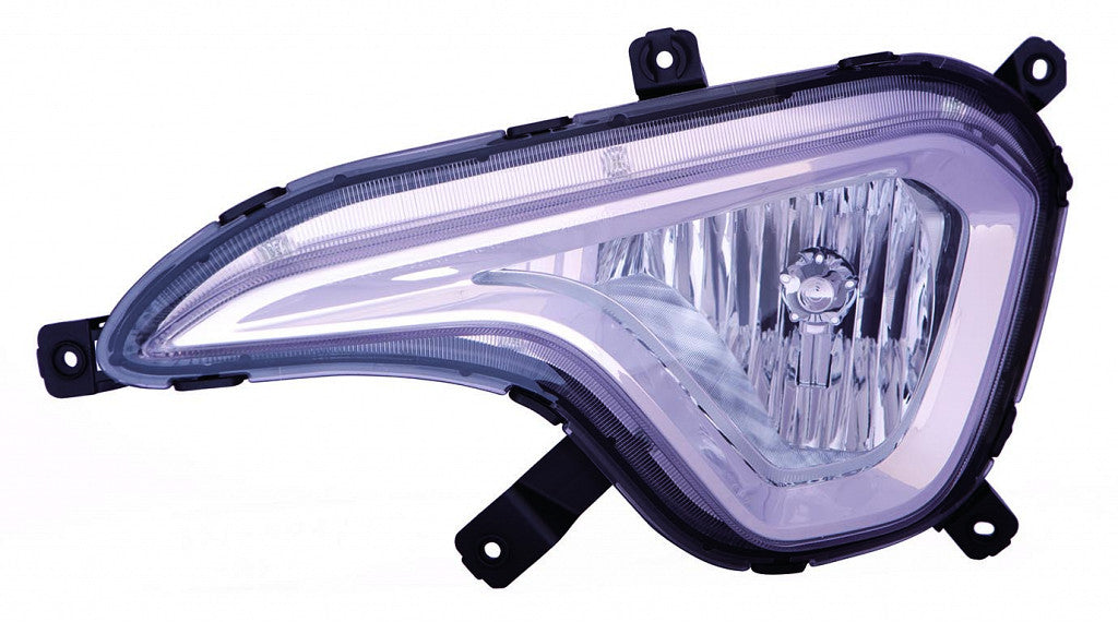 Fog Lamp Front Driver Side Gls/Ltd Capa For Hyundai - HY2592144C