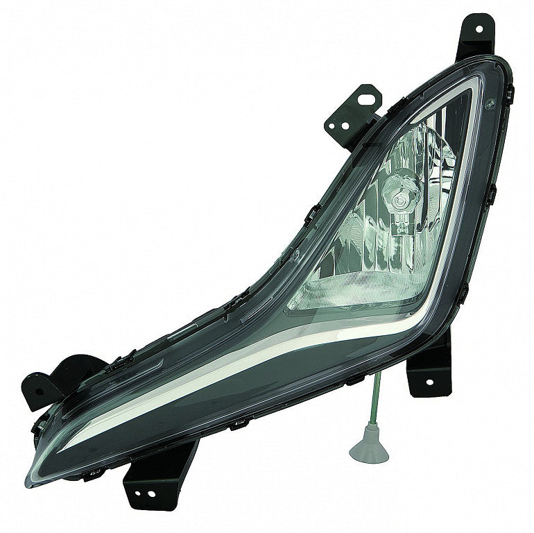 Fog Lamp Front Driver Side High Quality For Hyundai - hy2592146
