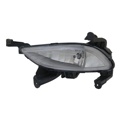 Fog Lamp Front Driver Side Capa For Hyundai - HY2592150C