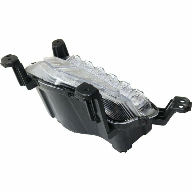 Fog Lamp Front Driver Side Led With Drl Without Sport Pkg Capareturn Restricted - Final Sale - No Warranty Coverage For Hyundai - HY2592165C