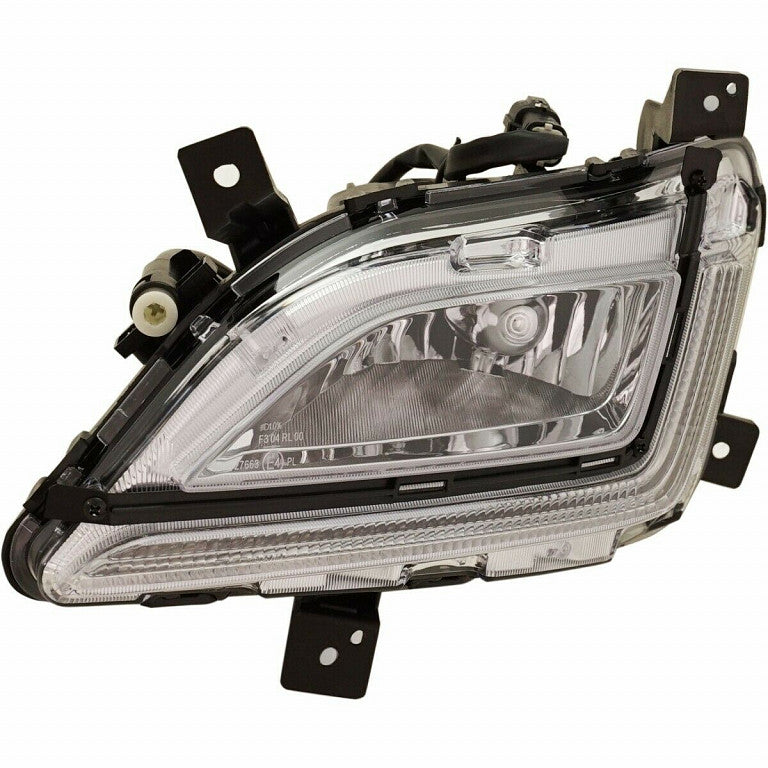 Fog Lamp Front Driver Side High Qualityreturn Restricted - Final Sale - No Warranty Coverage For Hyundai - hy2592170