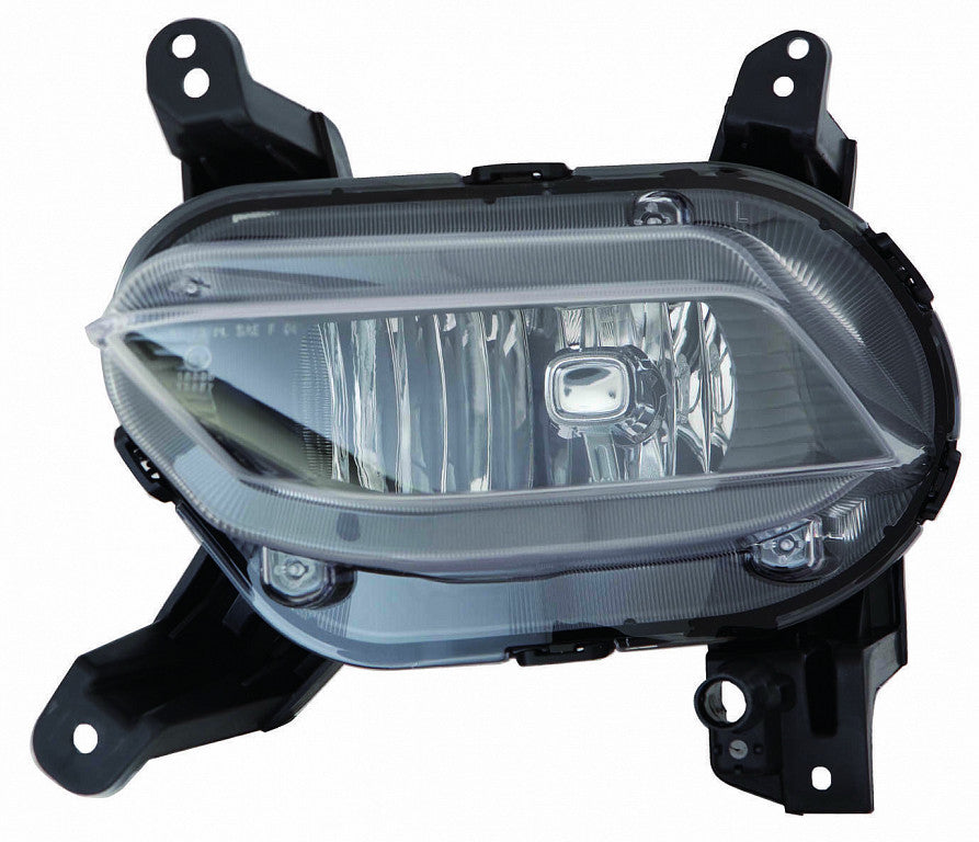 Fog Lamp Front Driver Side Sel/Ltd Capa For Hyundai - HY2592171C