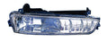 Fog Lamp Front Passenger Side High Quality For Hyundai - HY2593125