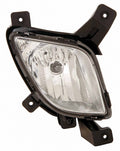 Fog Lamp Front Passenger Side High Quality For Hyundai - hy2593136