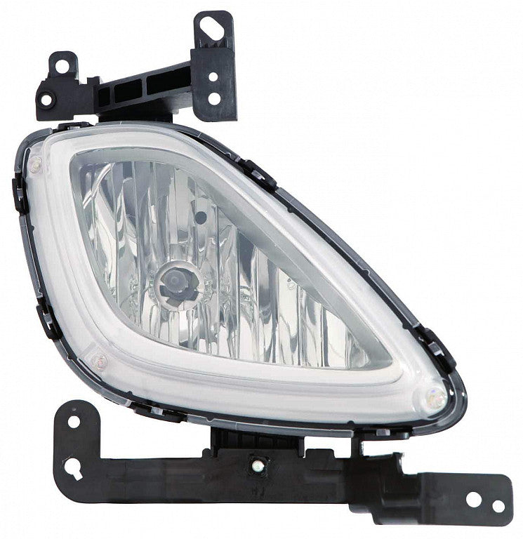 Fog Lamp Front Passenger Side Usa Built Capa For Hyundai - HY2593138C