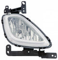 Fog Lamp Front Passenger Side Usa Built High Quality For Hyundai - hy2593138