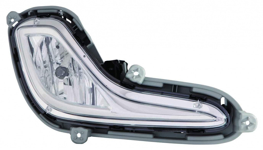 Fog Lamp Front Passenger Side High Quality For Hyundai - hy2593139