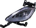 Fog Lamp Front Passenger Side Korea Built Capa For Hyundai - HY2593140C