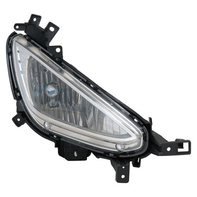 Fog Lamp Front Passenger Side Capa For Hyundai - HY2593143C