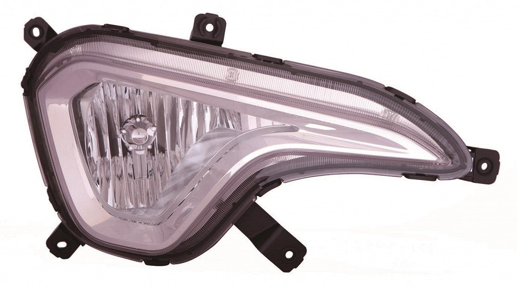 Fog Lamp Front Passenger Side Gls/Ltd Capa For Hyundai - HY2593144C