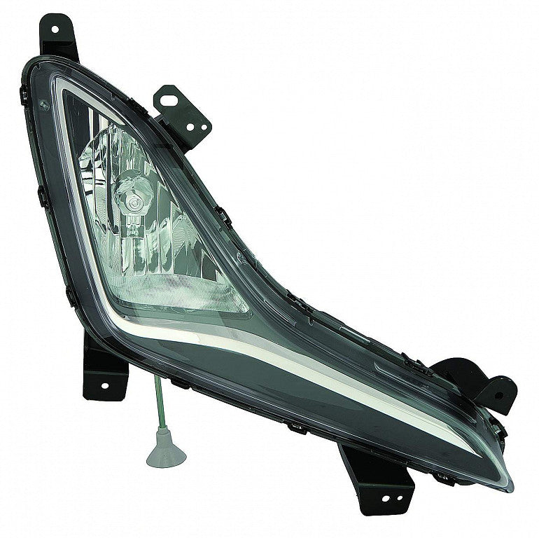 Fog Lamp Front Passenger Side High Quality For Hyundai - hy2593146