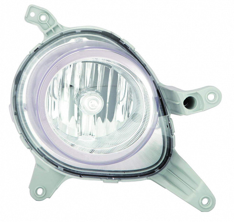 Fog Lamp Front Passenger Side With Turbo Capa For Hyundai - HY2593153C