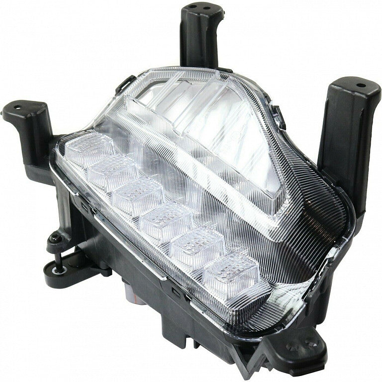 Fog Lamp Front Passenger Side Led With Drl Without Sport Pkg Capareturn Restricted - Final Sale - No Warranty Coverage For Hyundai - HY2593165C
