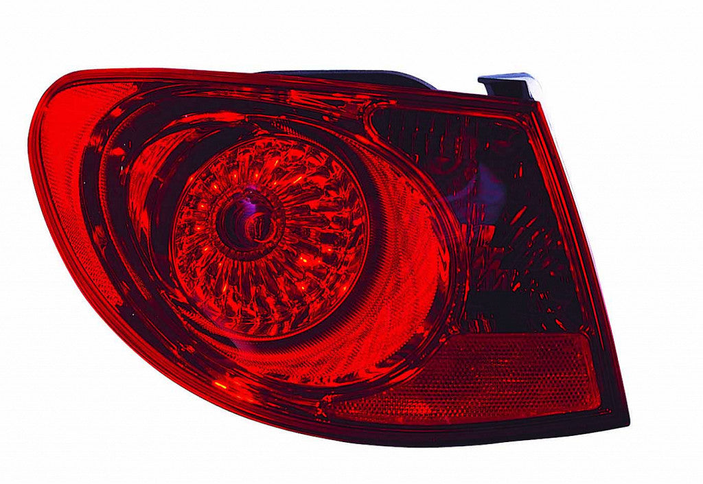 Tail Lamp Driver Side Capa For Hyundai - HY2804108C