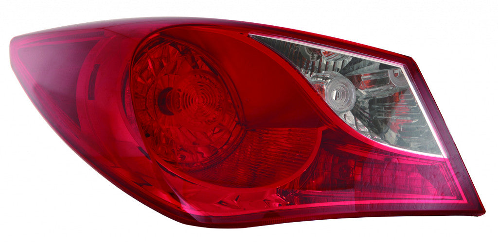 Tail Lamp Driver Side Exclude Hyb For Hyundai - HY2804116V
