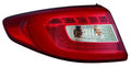 Tail Lamp Driver Side Led High Qualityreturn Restricted - Final Sale - No Warranty Coverage For Hyundai - HY2804128