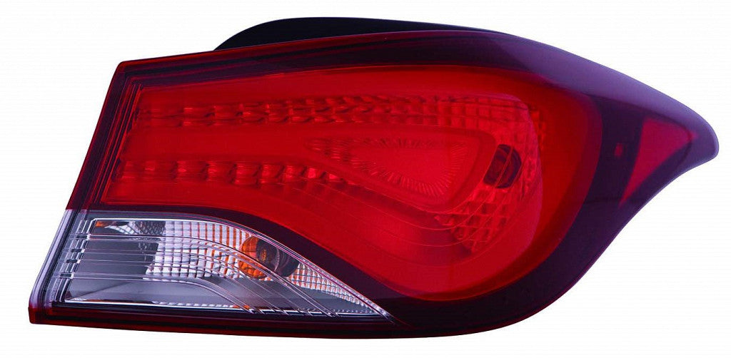 Tail Lamp Driver Side Us Built Capa For Hyundai - HY2804131C