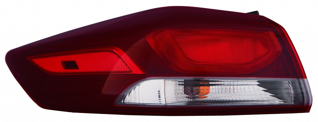Tail Lamp Driver Side Bulb Type Usa Built For Hyundai - HY2804140V