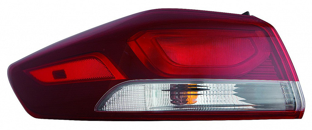 Tail Lamp Driver Side Bulb Type Se Model Korea Built Capa For Hyundai - HY2804142C
