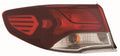 Tail Lamp Driver Side Without Led Capa For Hyundai - HY2804153C