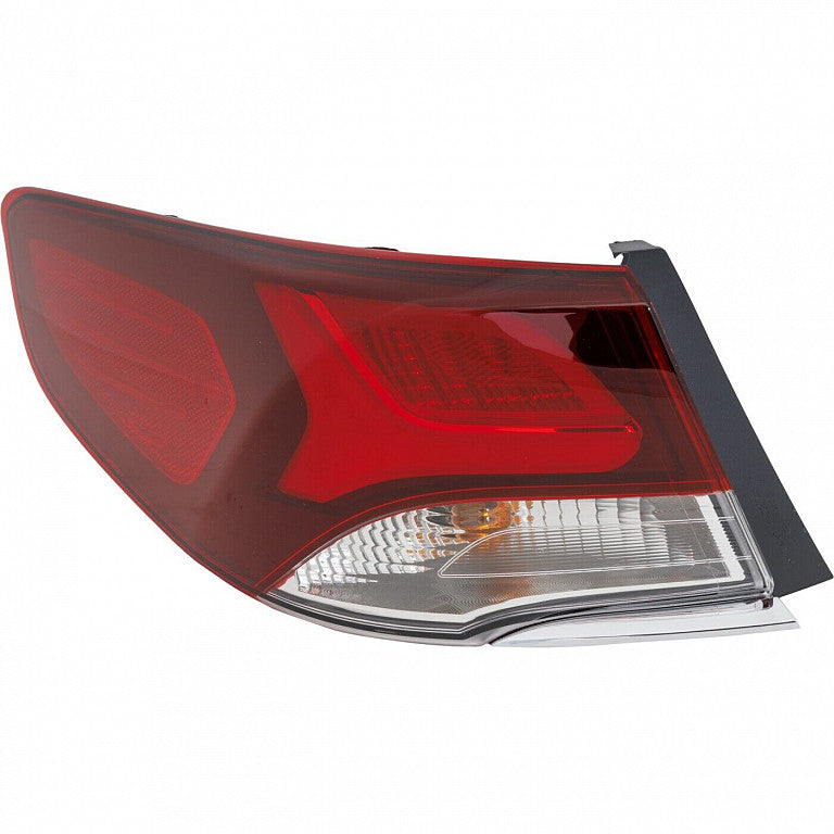 Tail Lamp Driver Side Led Capareturn Restricted - Final Sale - No Warranty Coverage For Hyundai - HY2804154C