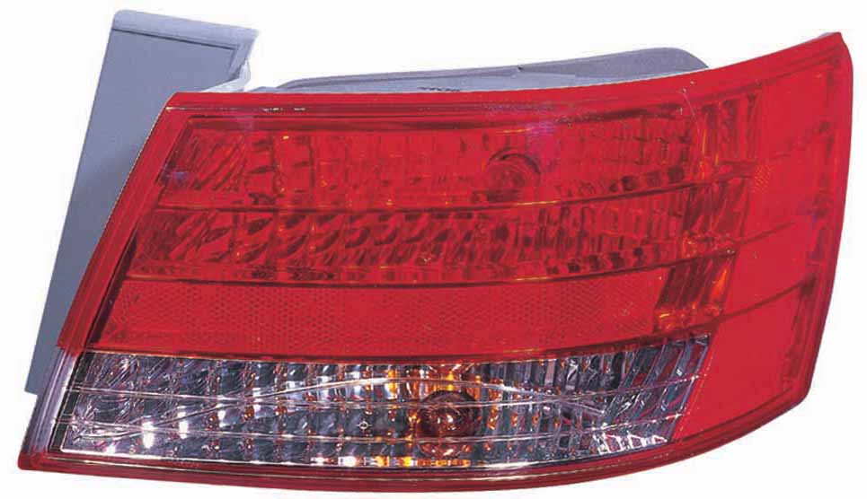 Tail Lamp Passenger Side To 12/17/2007 High Quality For Hyundai - HY2805113