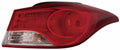 Tail Lamp Passenger Side (Usa Built) For Hyundai - HY2805119V