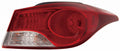 Tail Lamp Passenger Side Korea Built Capa For Hyundai - HY2805120C
