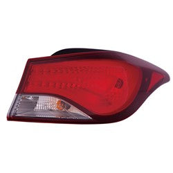 Tail Lamp Passenger Side Korea Built Capa For Hyundai - HY2805130C