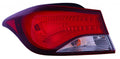 Tail Lamp Passenger Side Us Built High Quality For Hyundai - hy2805131