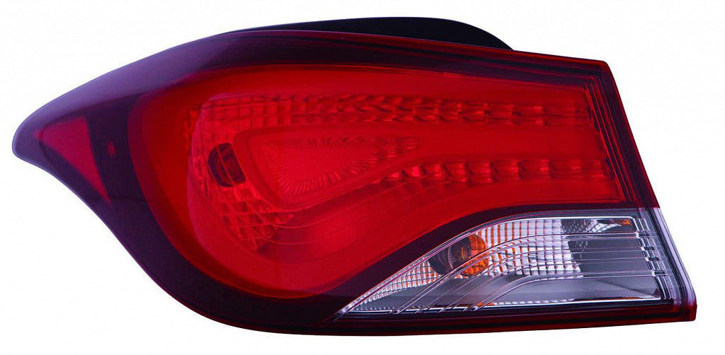 Tail Lamp Passenger Side Us Built High Quality For Hyundai - hy2805131