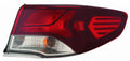 Tail Lamp Passenger Side Without Led Capa For Hyundai - HY2805153C
