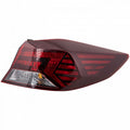 Tail Lamp Passenger Side Bulb Type Capa For Hyundai - HY2805159C
