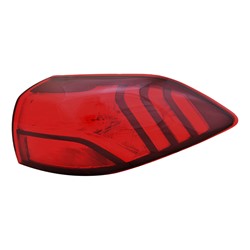 Tail Lamp Passenger Side Bulb Type High Quality For Hyundai - hy2805160